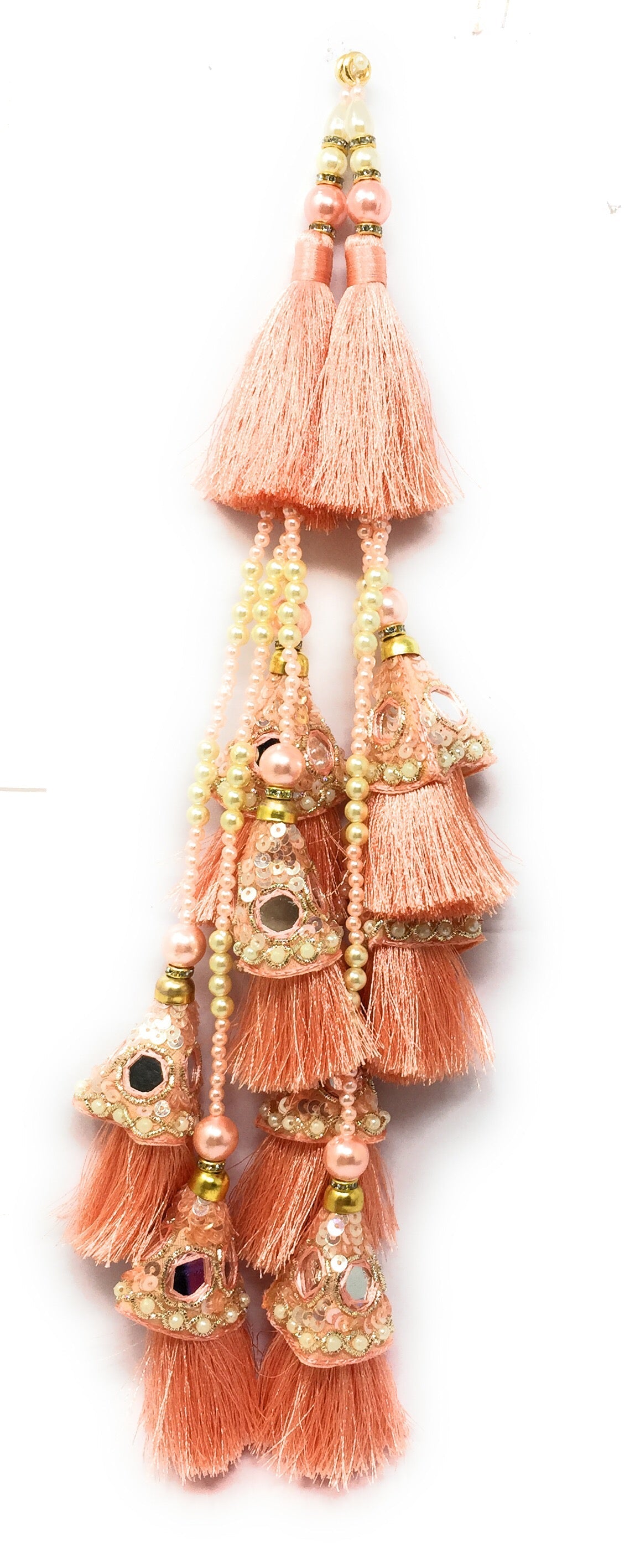 lehenga ka latkan pink