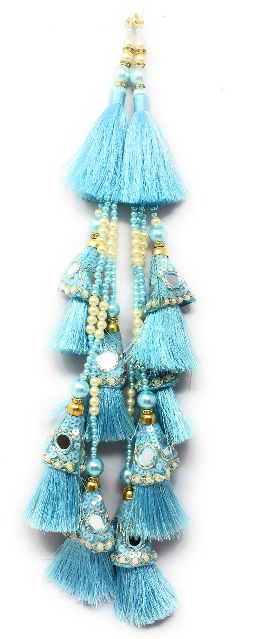 heavy latkan design blue