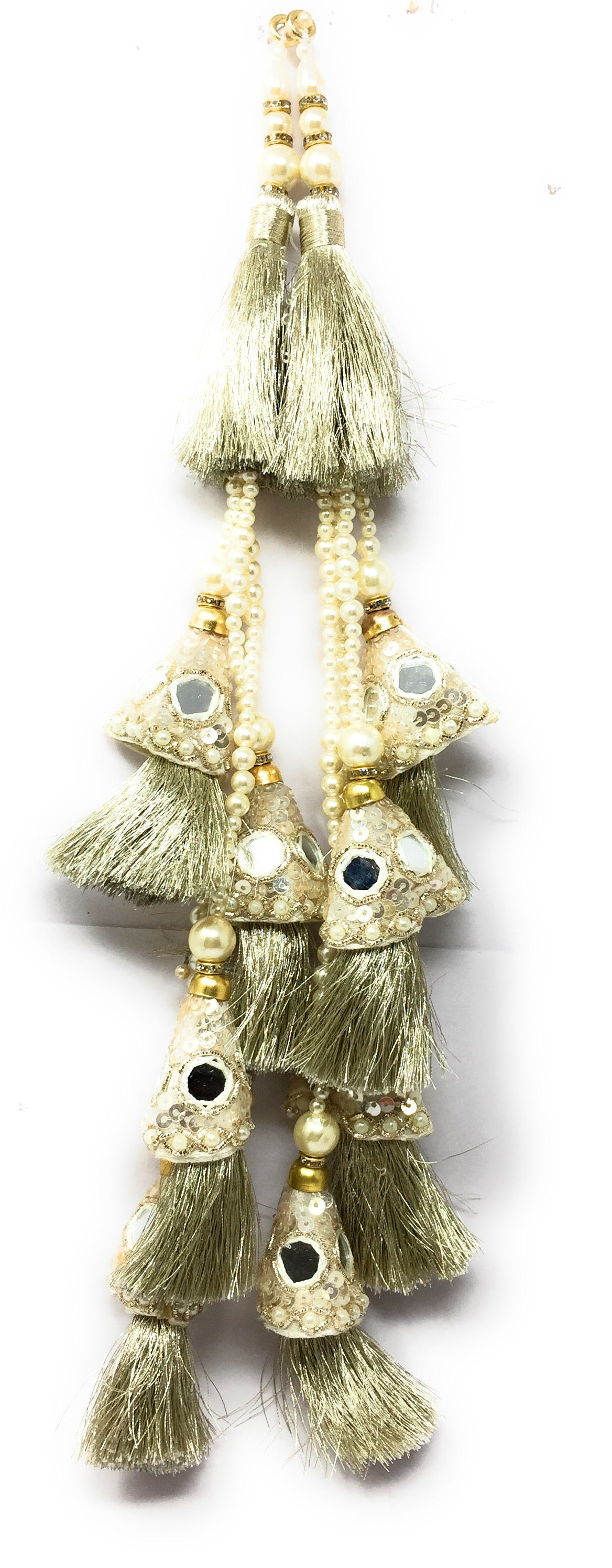 buy tassels online india golden