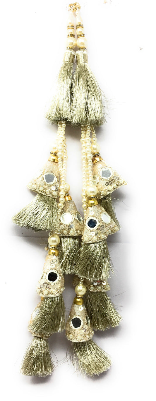 buy tassels online india golden