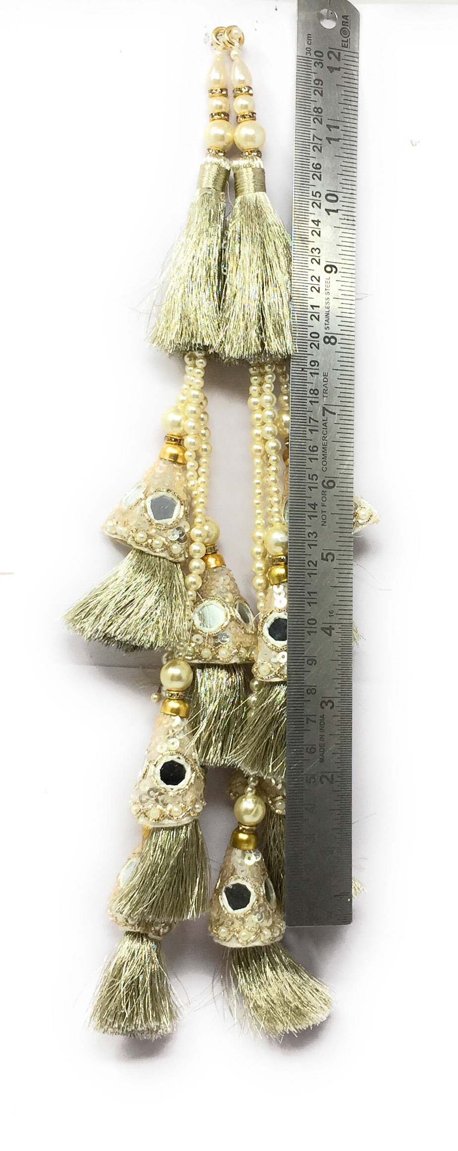 Water Gold lehenga latkan heavy