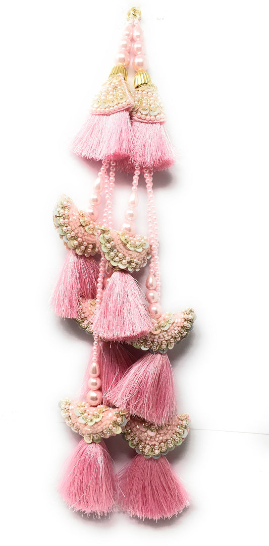 pink lehenga latkan online