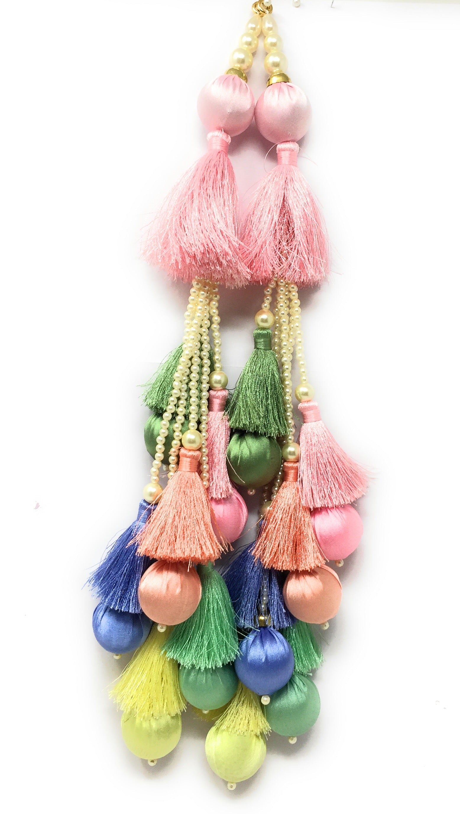 multicolour tassels online india