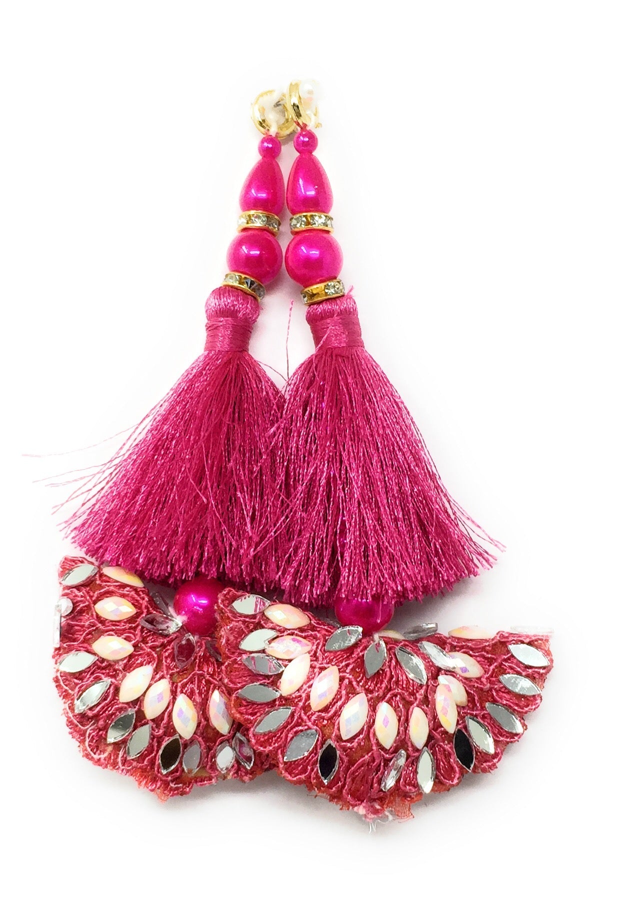 kurti latkan pink
