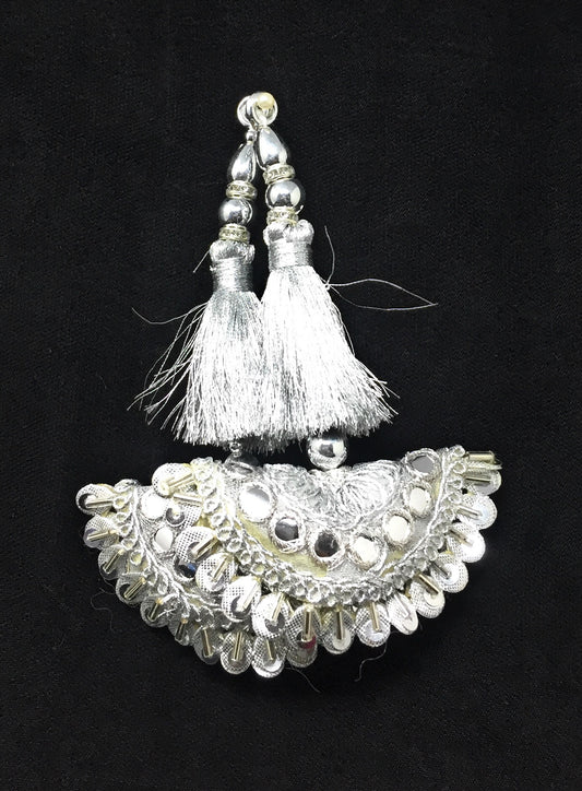 Blouse Latkan Silver - Set Of -2