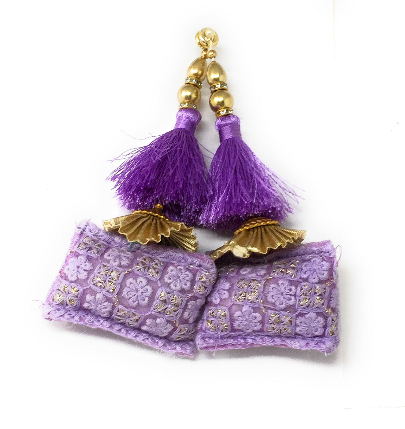 light purple latkan for blouse