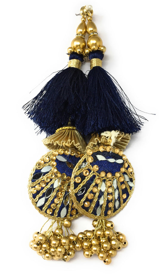 navy blue suit latkan