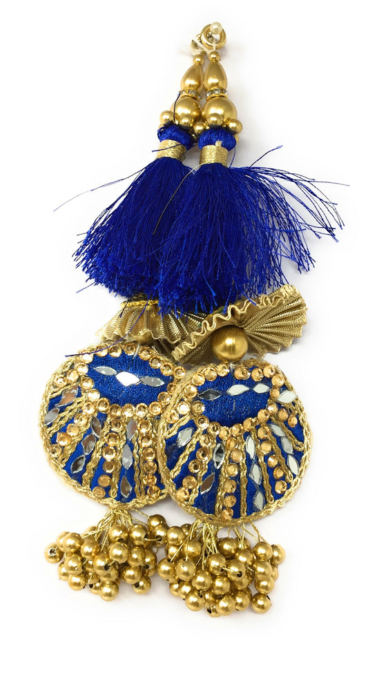 royal blue latkan