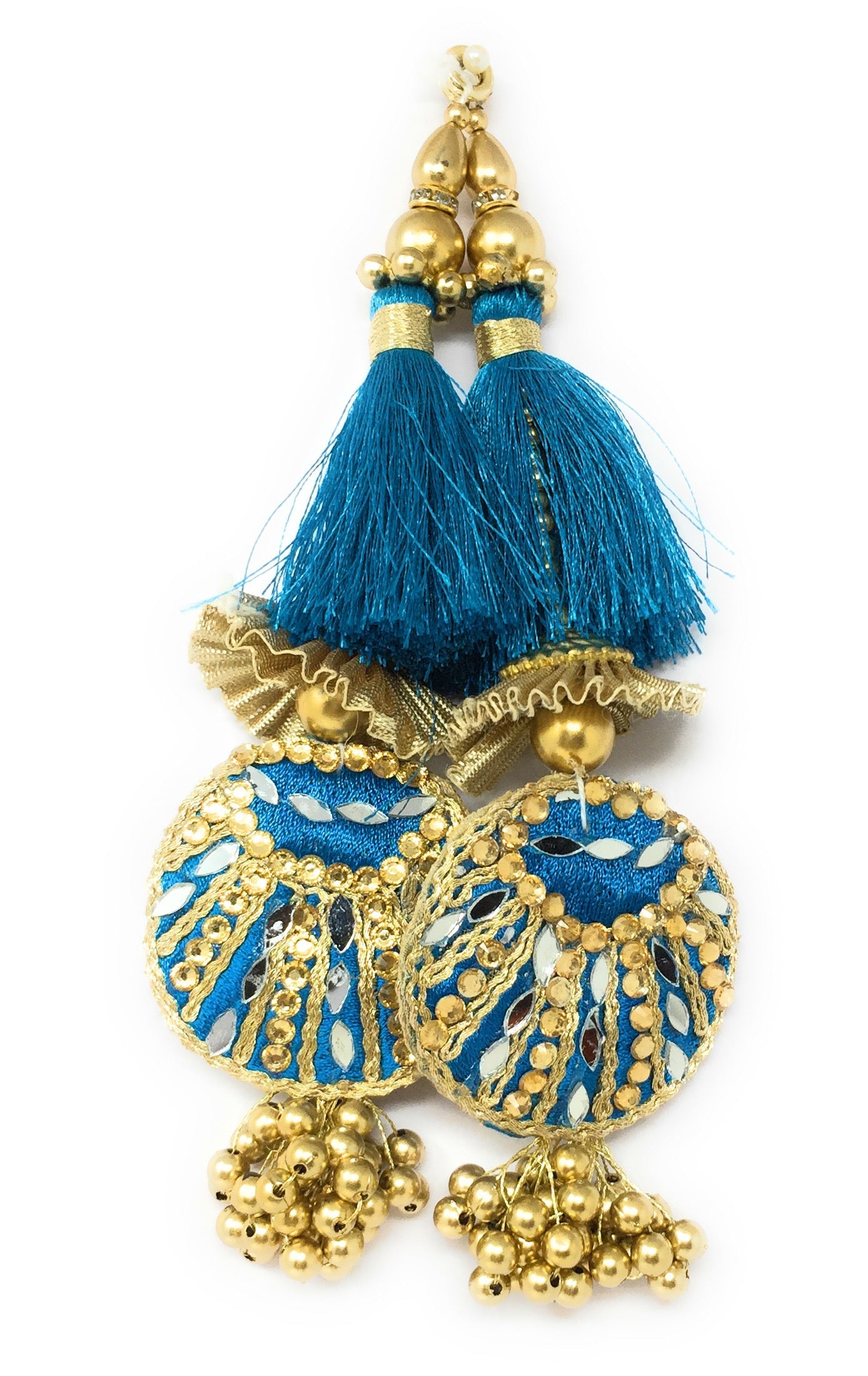 hanging latkan blue