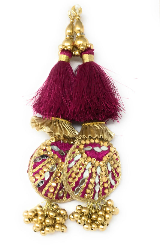magenta latkan for lacha