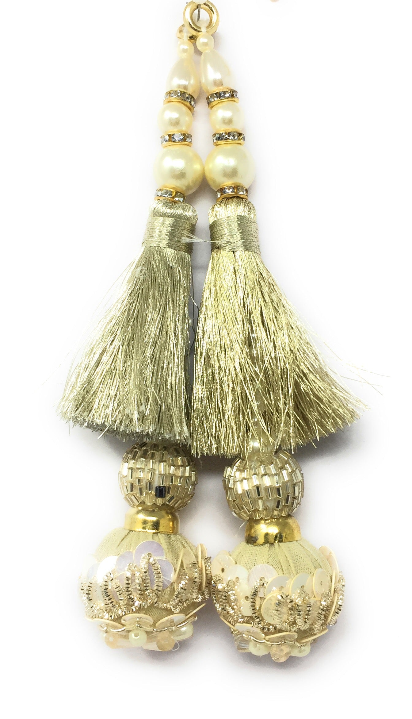 gold latkan for blouse