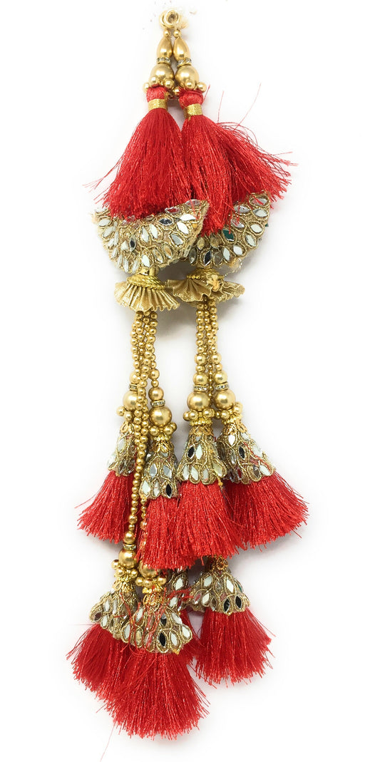 latkan tassel red