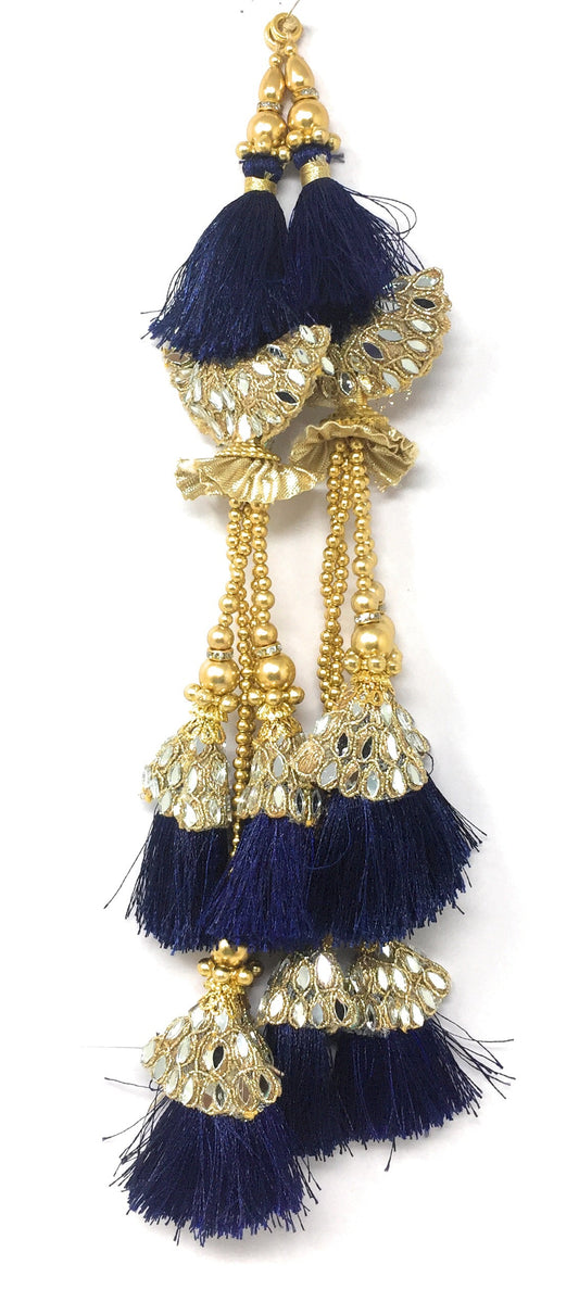 navy blue latkan