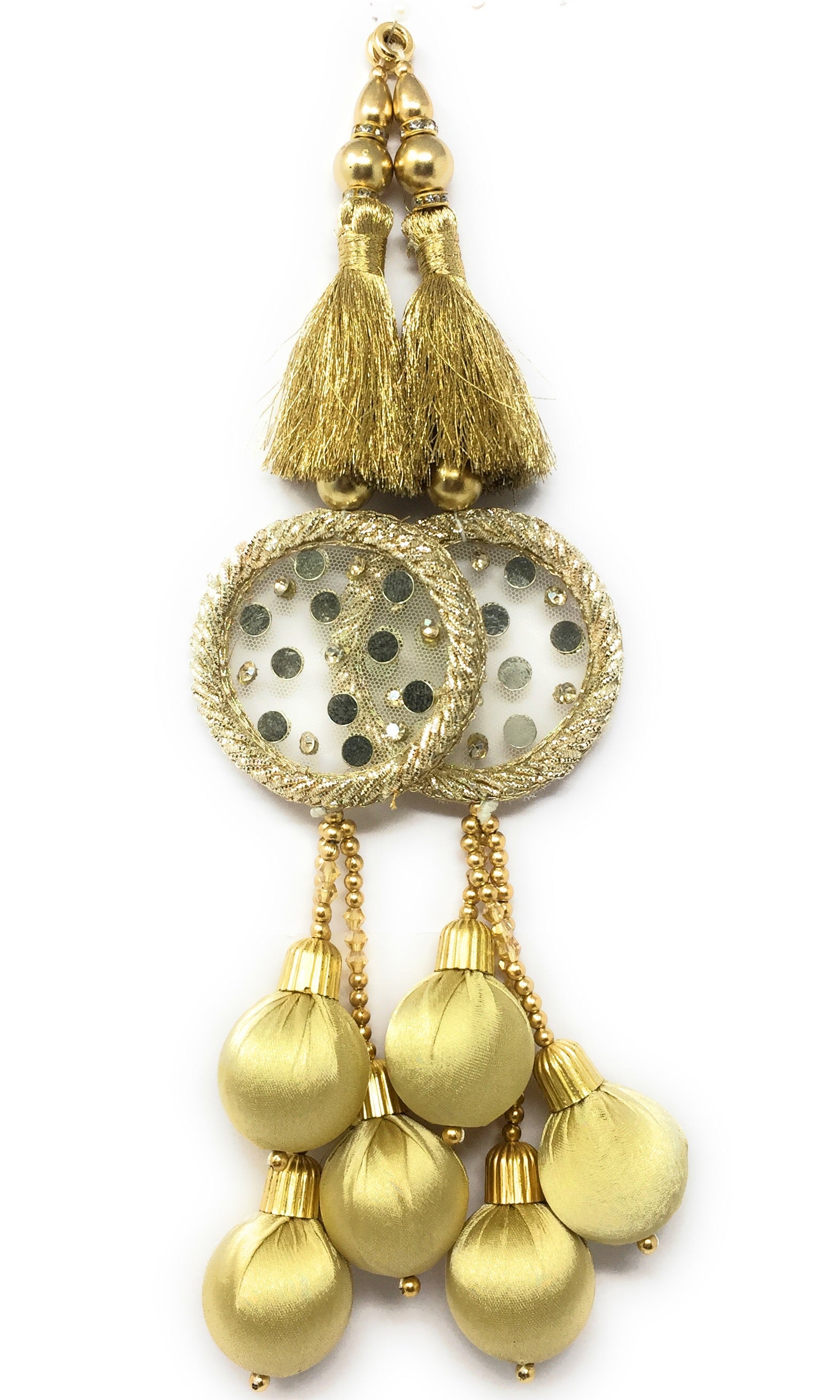 heavy latkan design gold