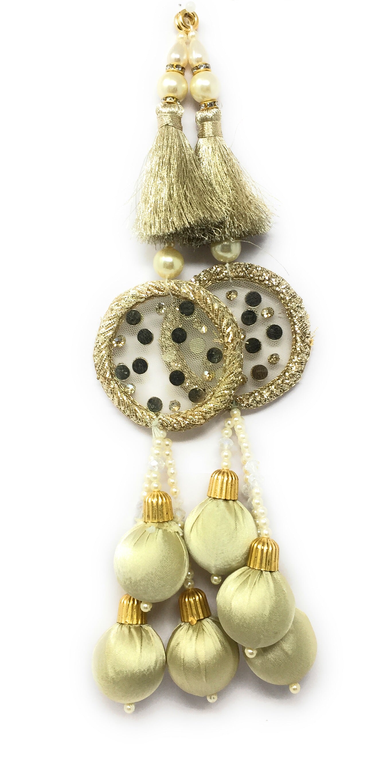 heavy latkan design water gold