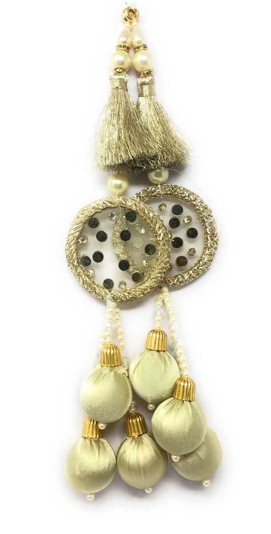 heavy latkan design water gold