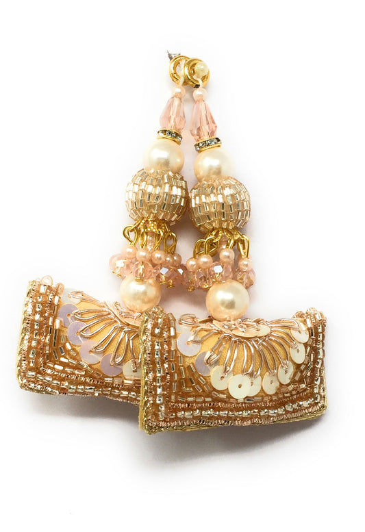 rose gold latkan for blouse