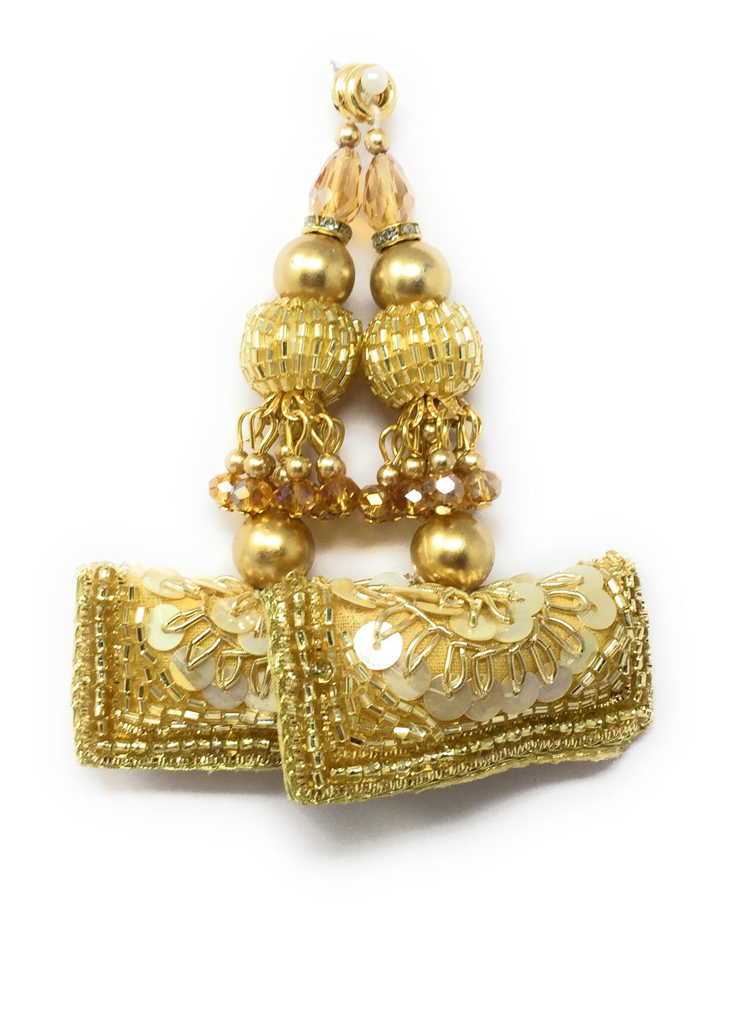golden latkan for blouse