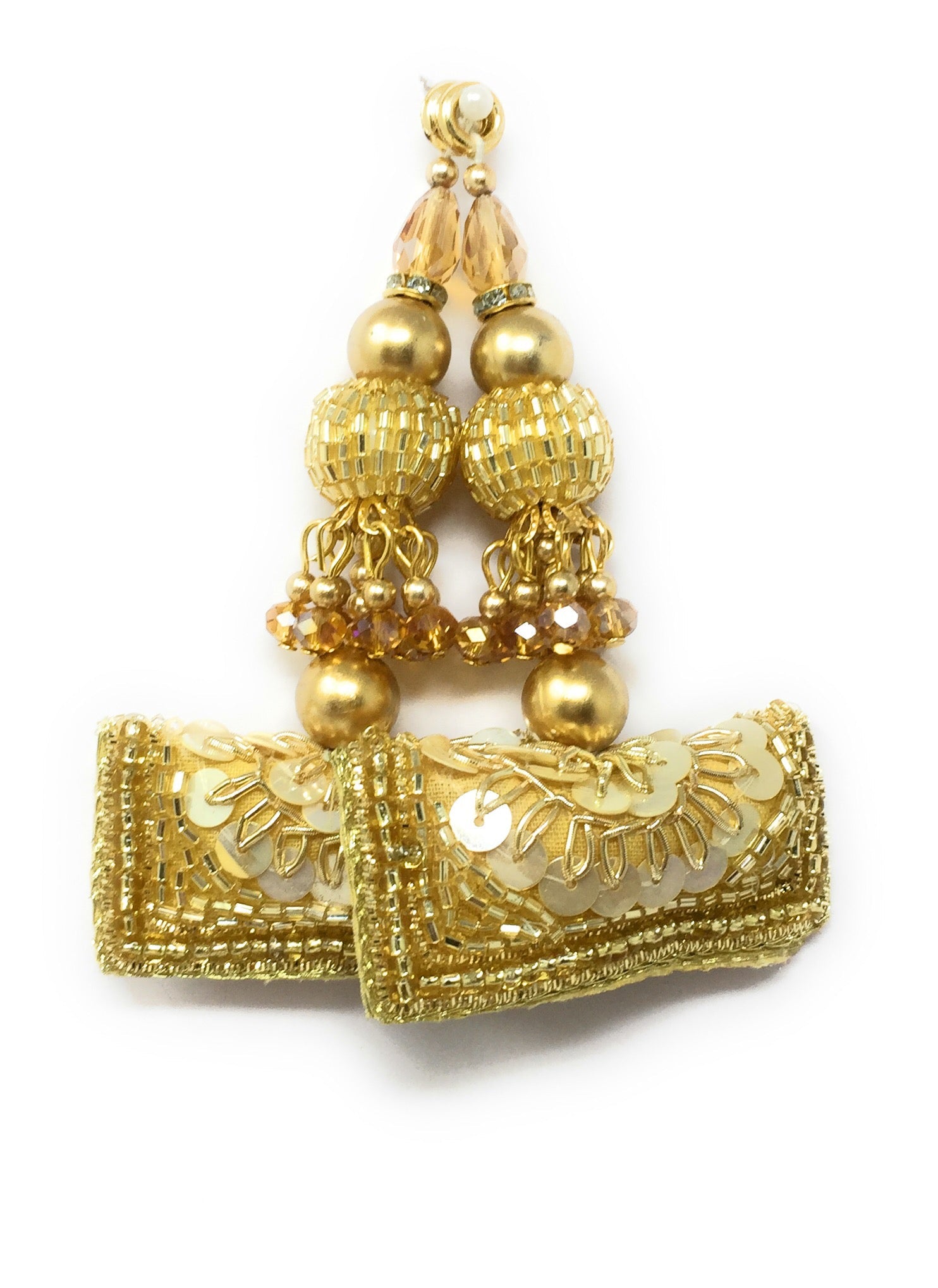 golden latkan for blouse