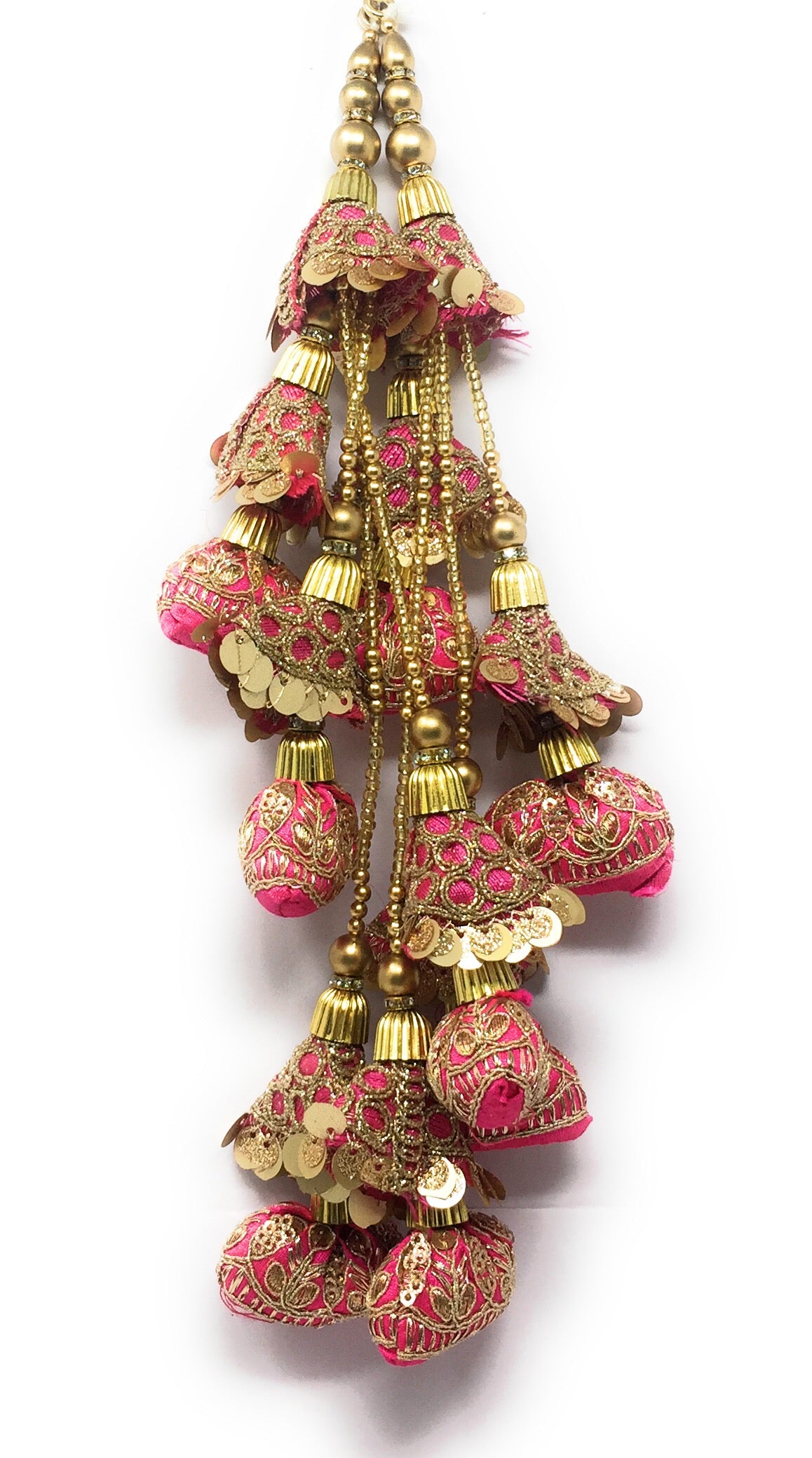 Lehenga Latkan Rani Pink - Set of 2