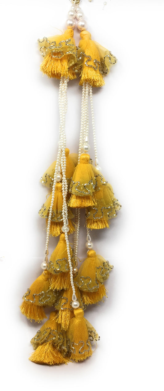 Buy Latkan Online Yellow - Set of 2