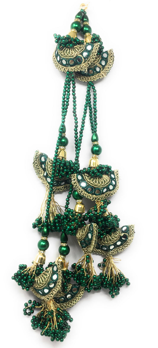 Latkan For Lengha Green - Set of 2