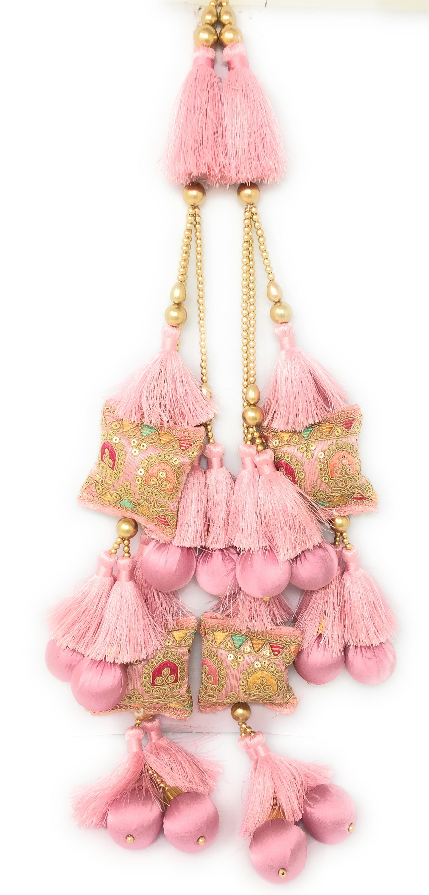 takiya ghagra latkan design Baby Pink