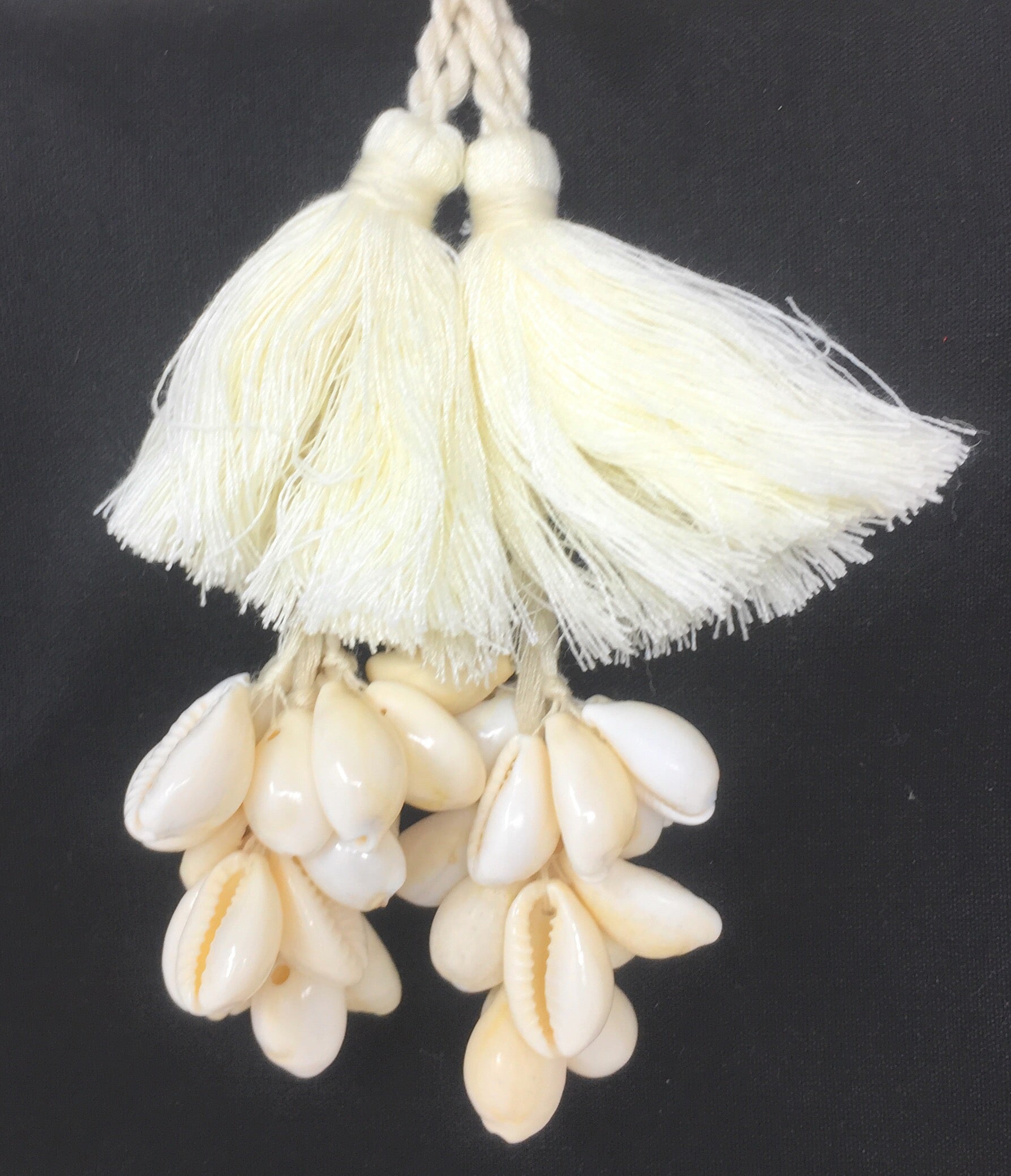 hand made blouse latkan White