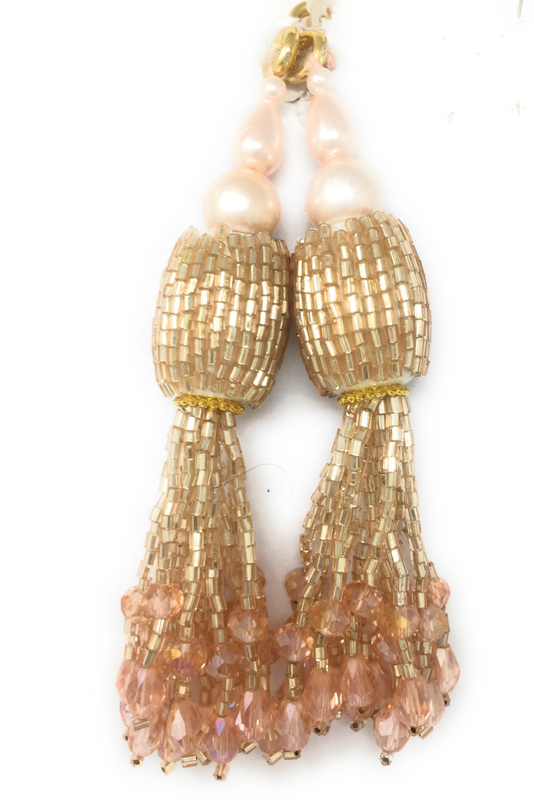 tassels for blouse online Rose Gold