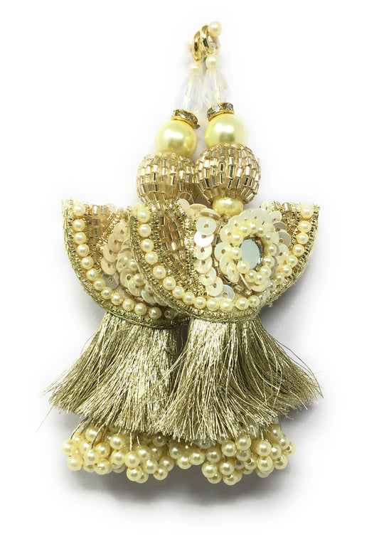 Heavy Blouse Latkan Water Gold - Set of 2