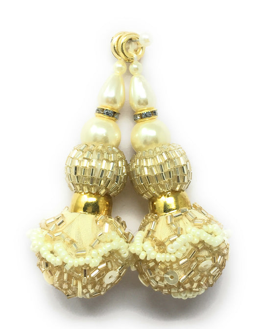 Latkan For Lehenga Rose Gold - Set of 2