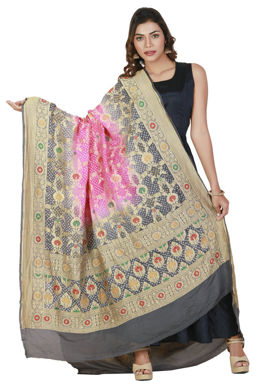 banarasi bandhani dupatta