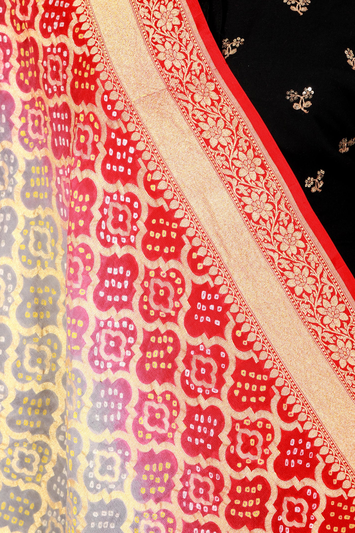 banarasi bandhani dupatta online