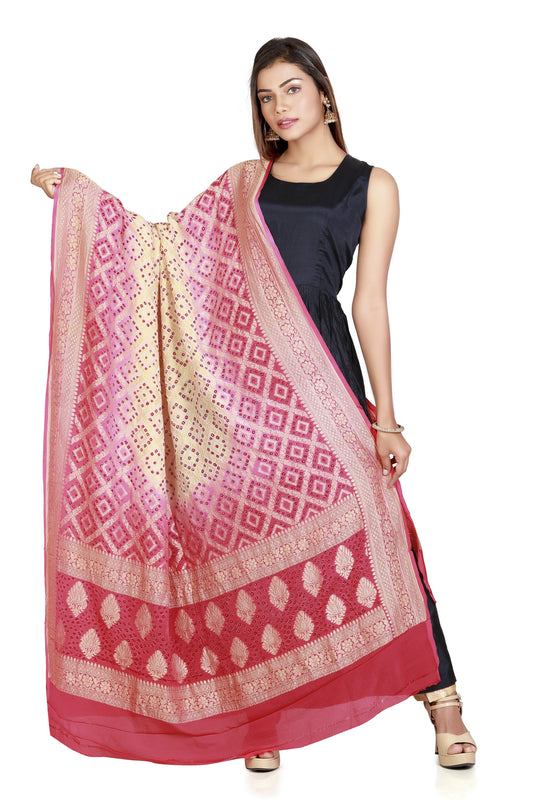 banarasi bandhani dupatta online