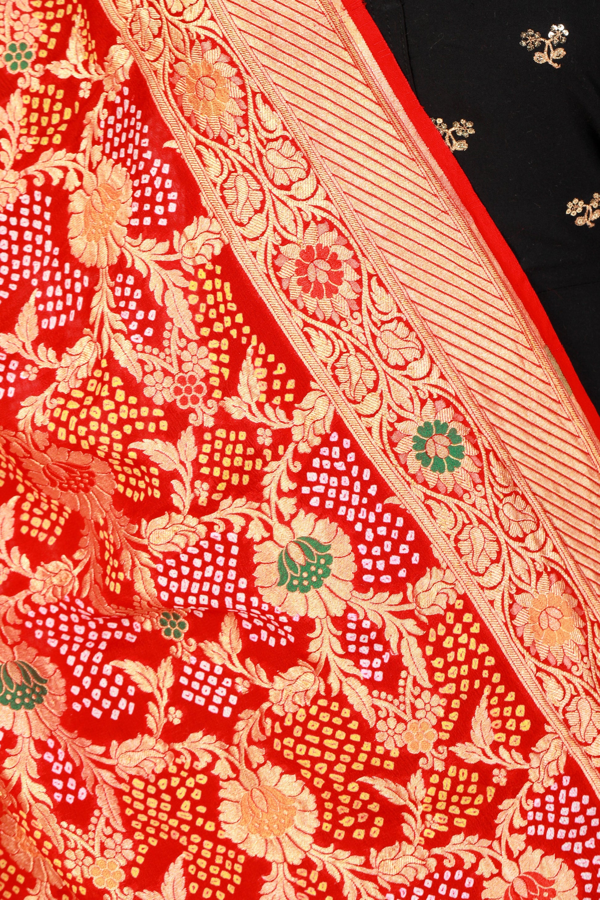 meenakari banarasi dupatta
