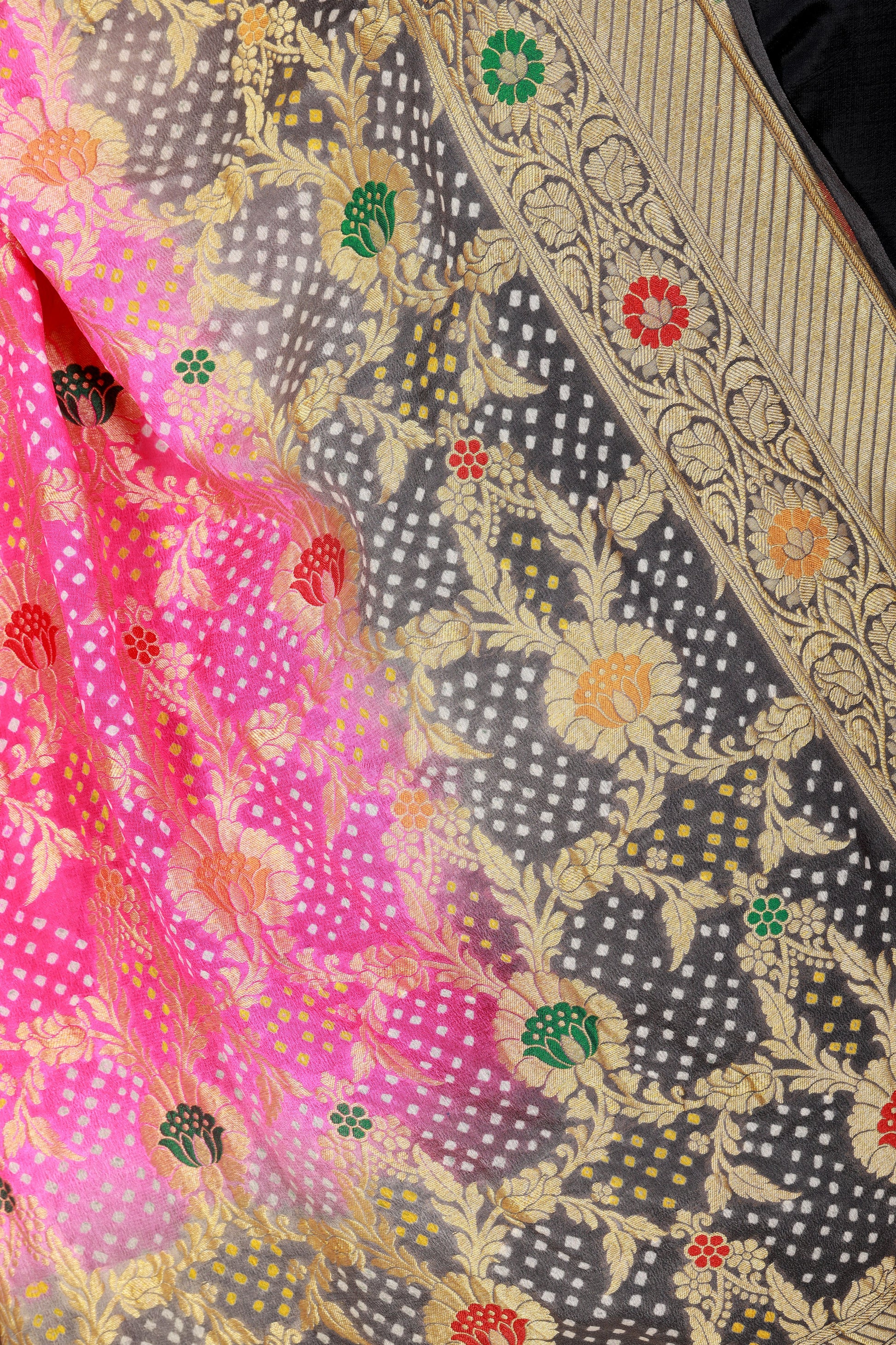 banarasi bandhani dupatta online