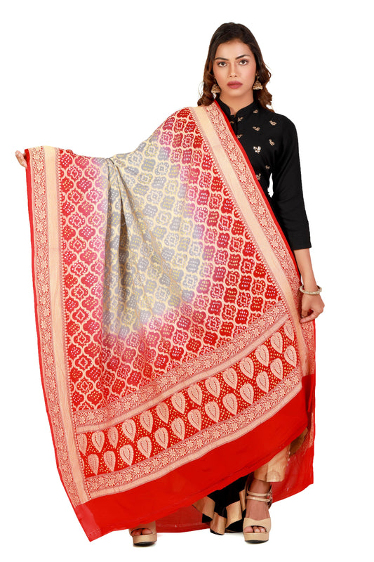 banarasi bandhej dupatta