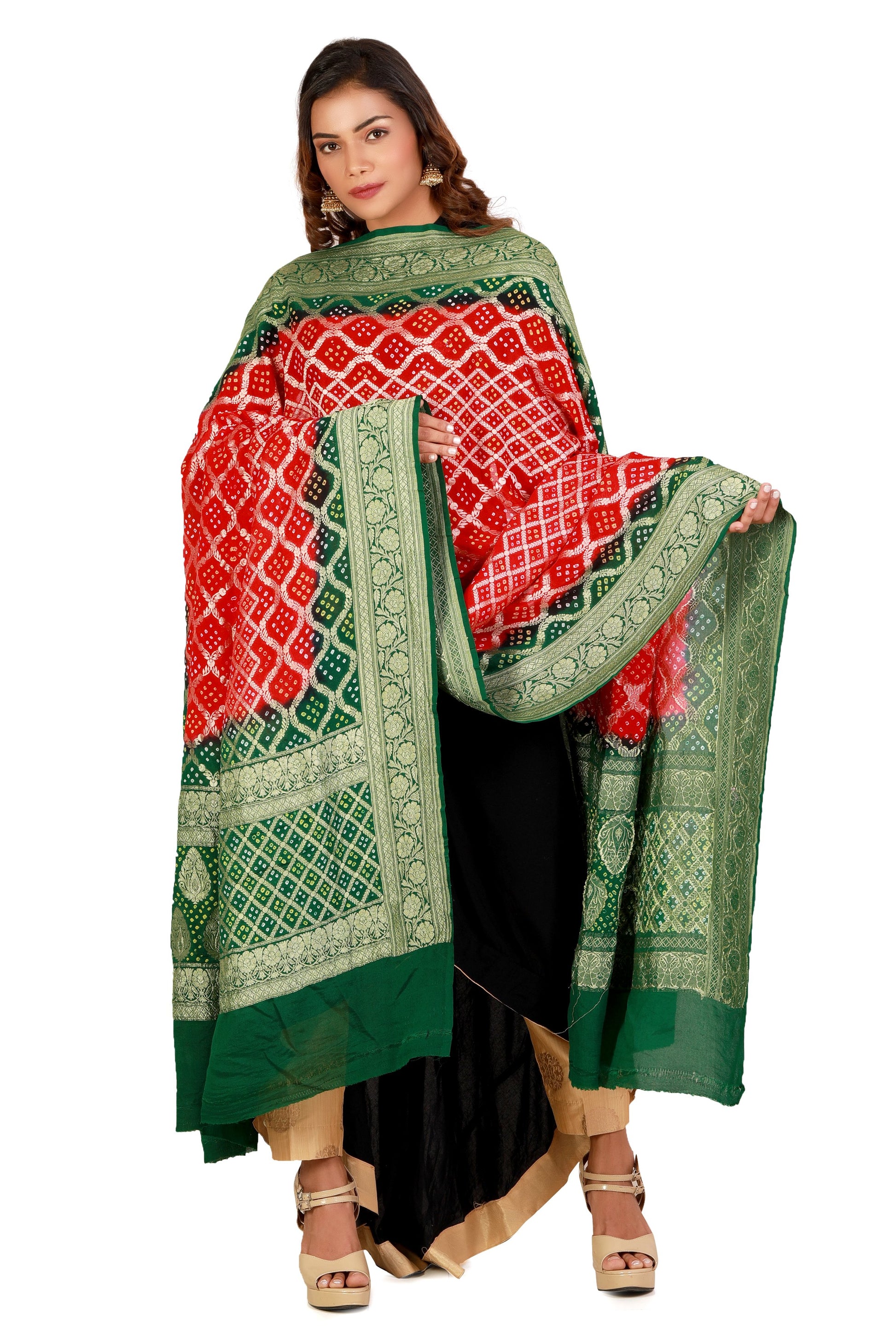 banarasi georgette dupatta