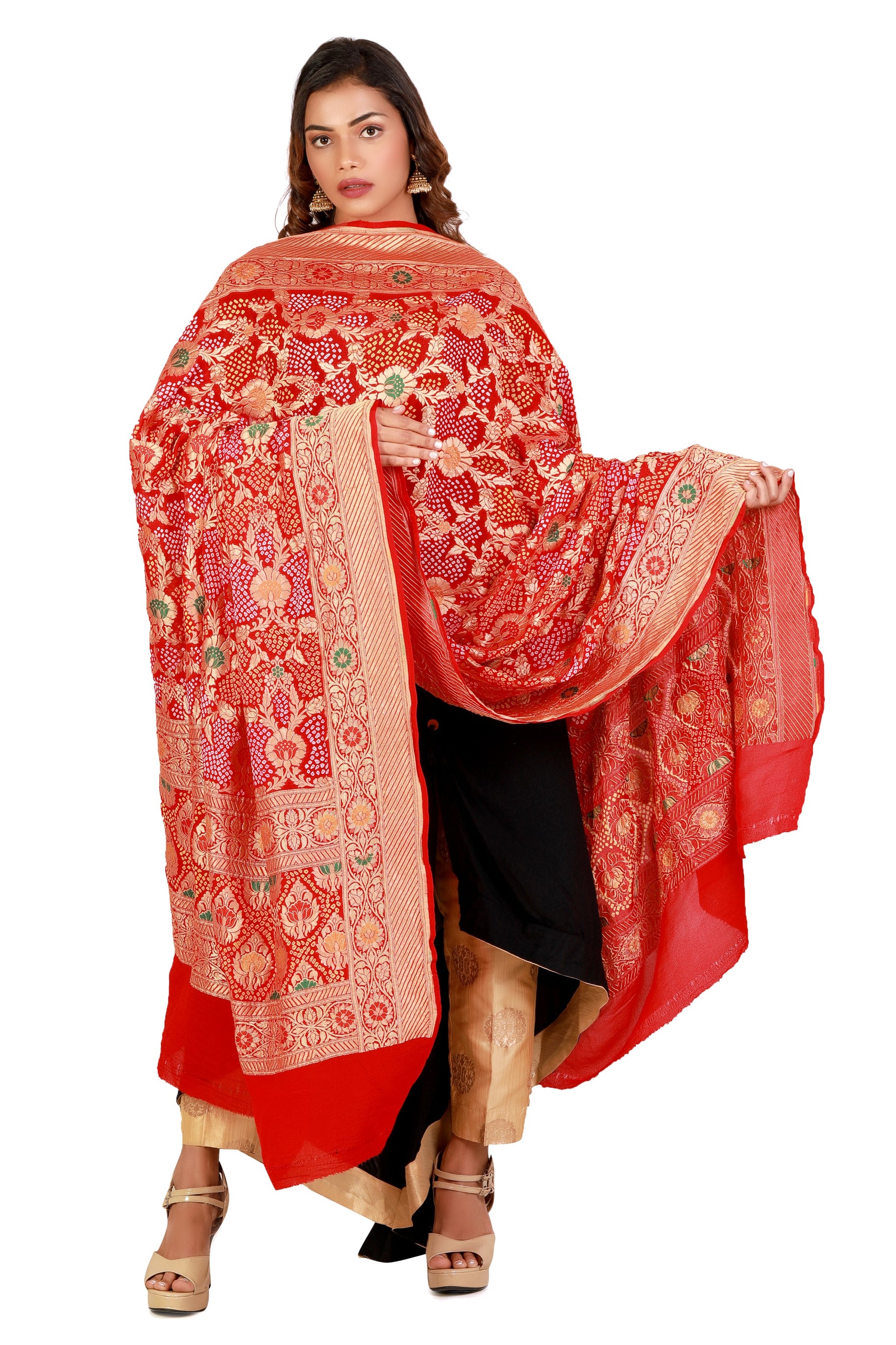 meenakari dupatta