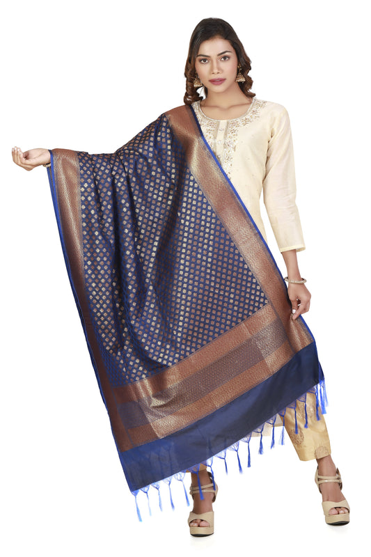 banarasi pure silk dupatta