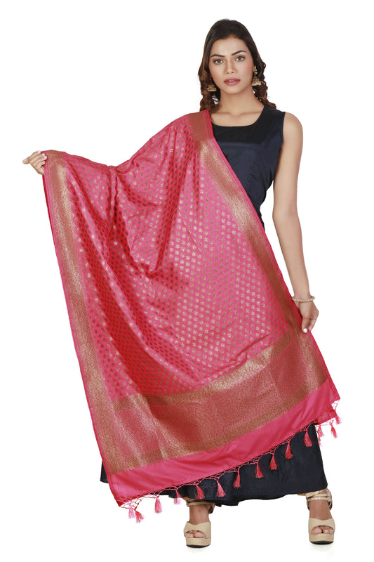 banarasi silk dupatta price