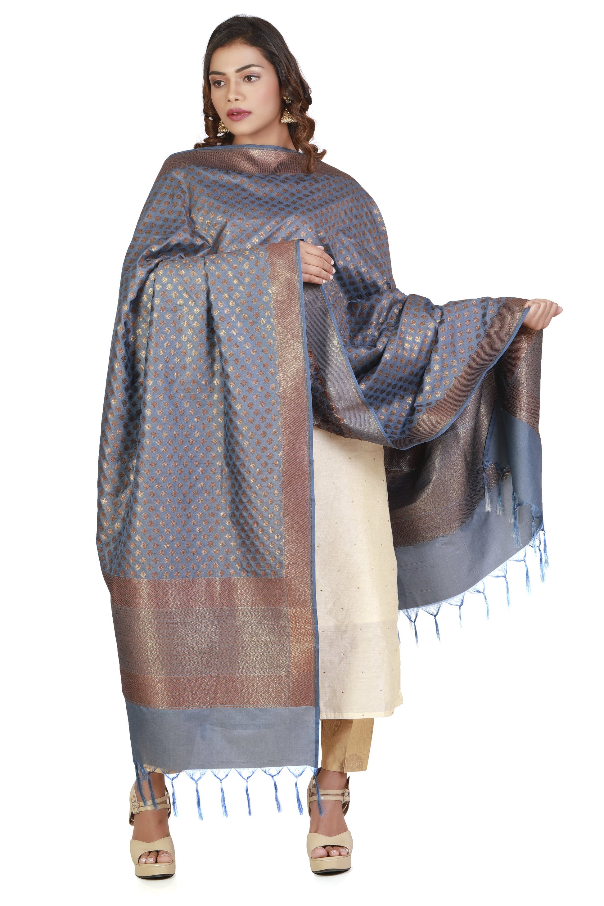 silk banarasi dupatta online