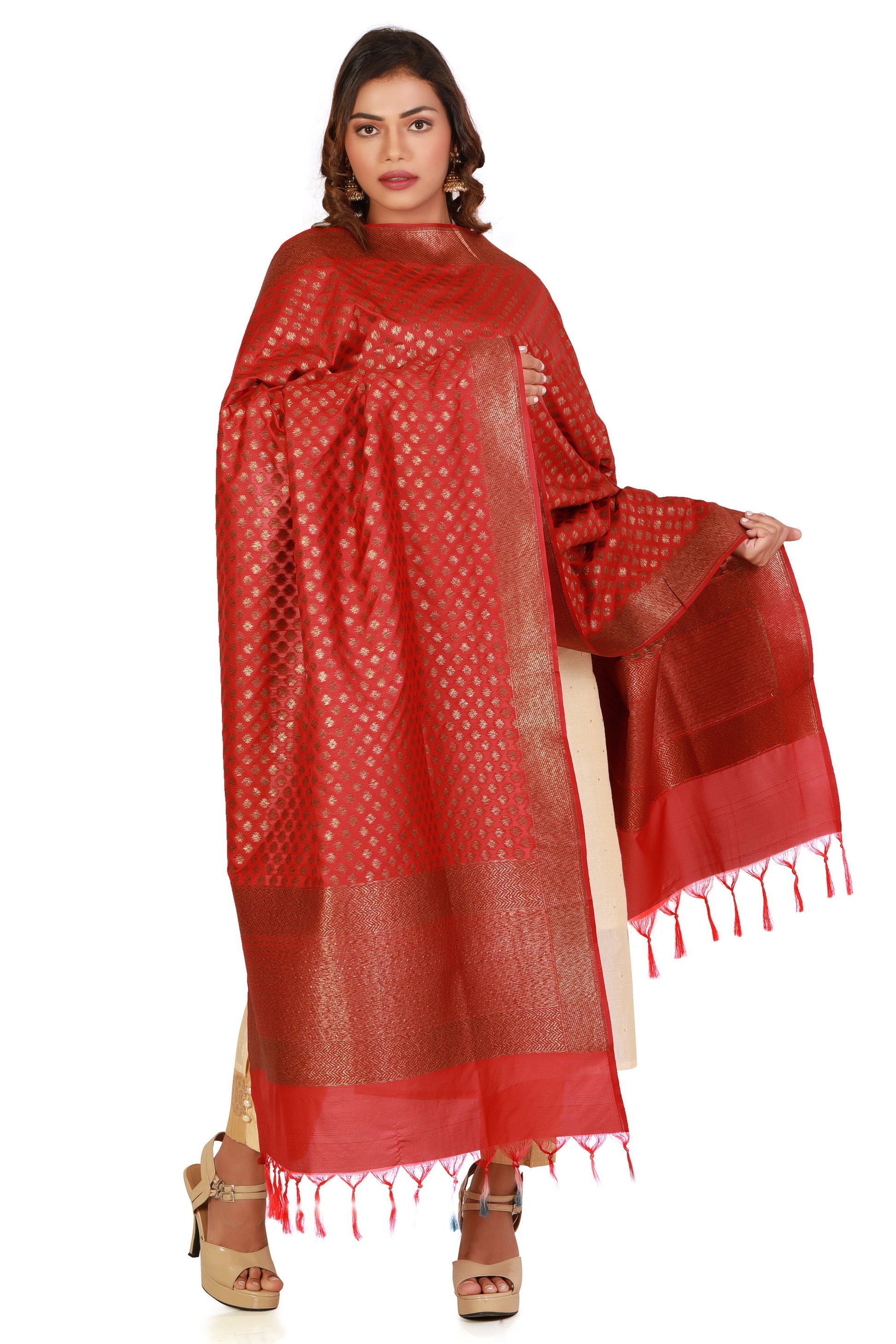 silk banarasi dupatta online