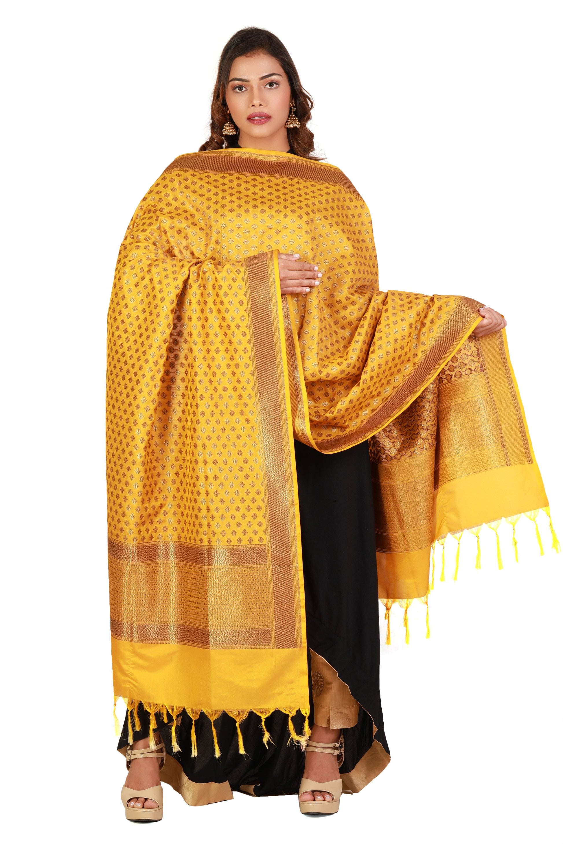 silk banarasi dupatta online