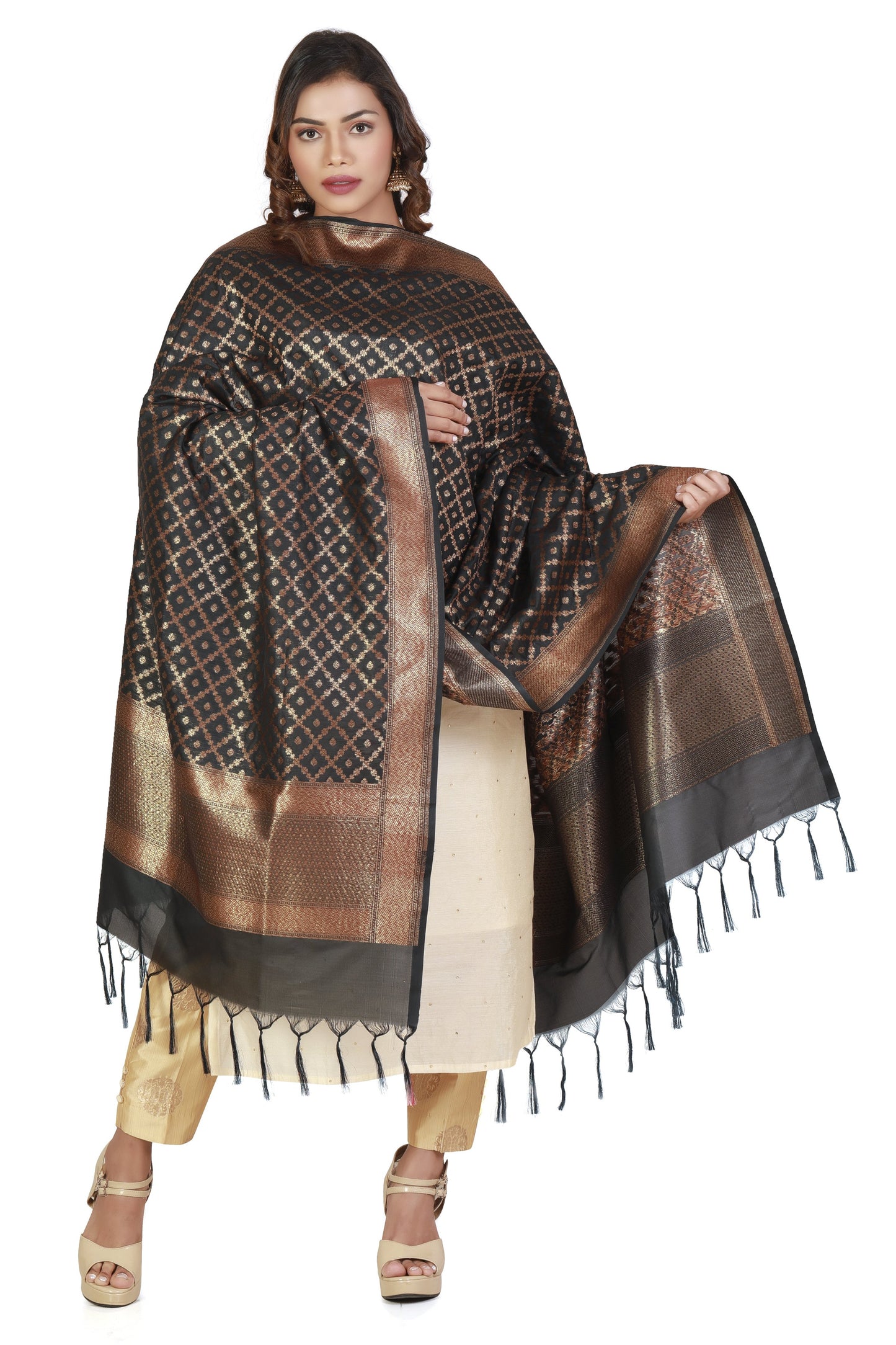 silk banarasi dupatta online
