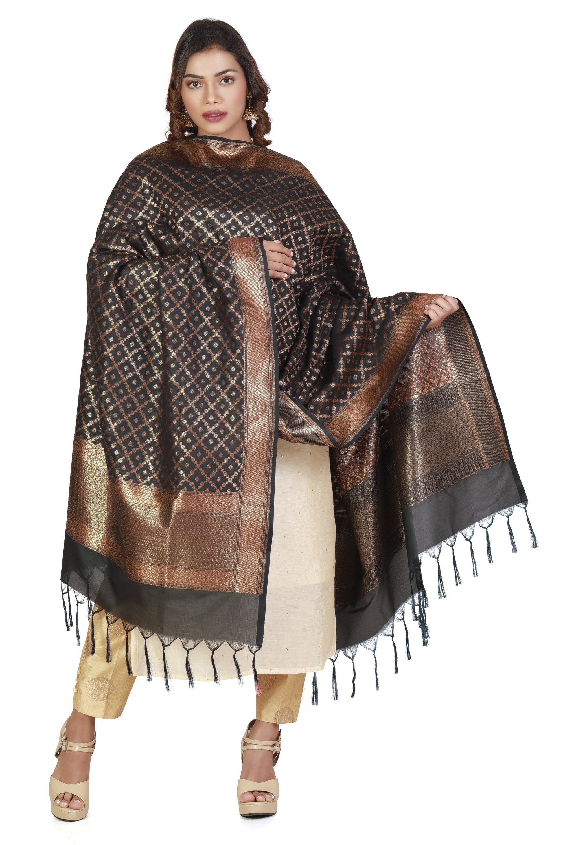 silk banarasi dupatta online