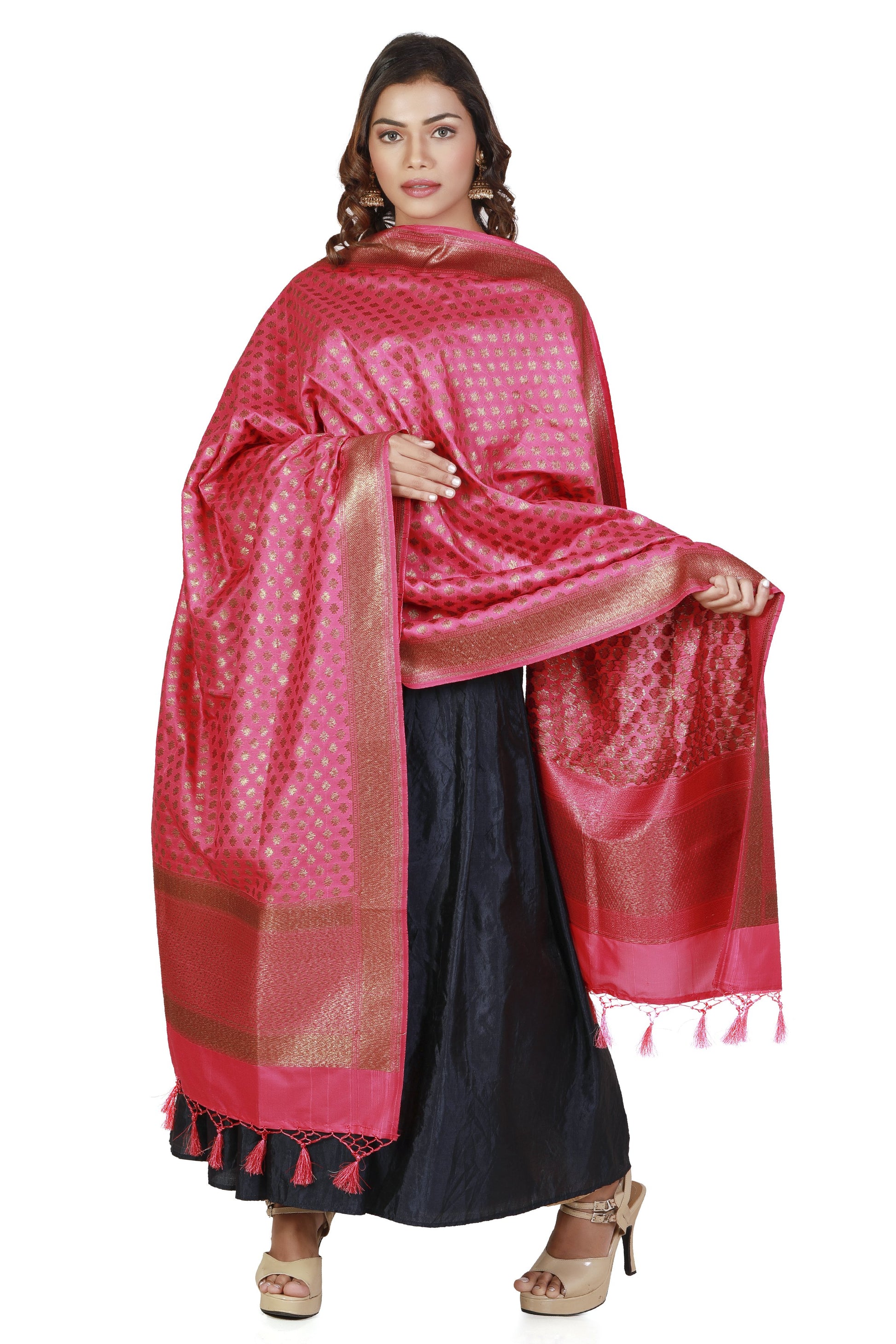 silk banarasi dupatta online