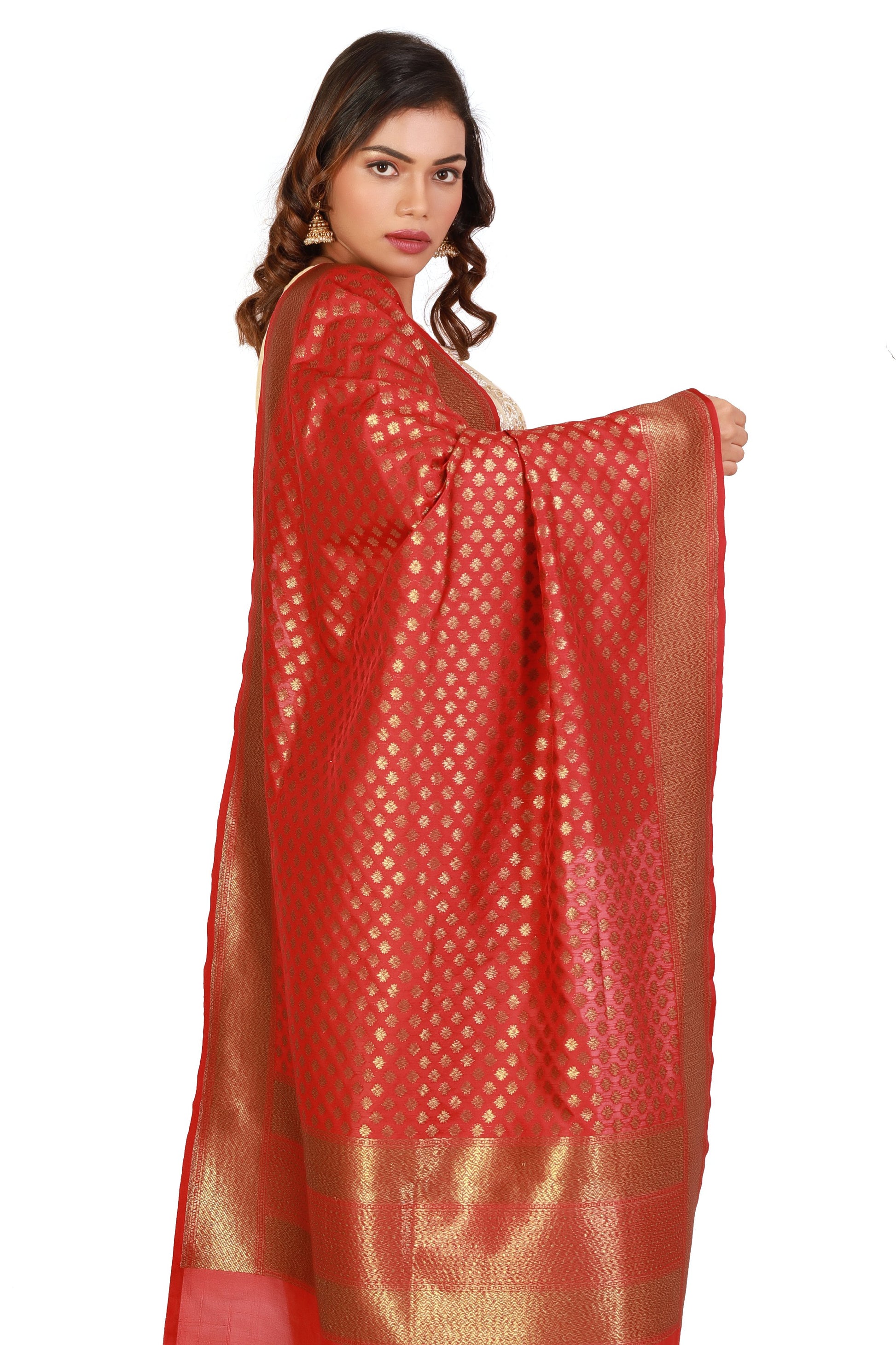 pure silk banarasi dupatta