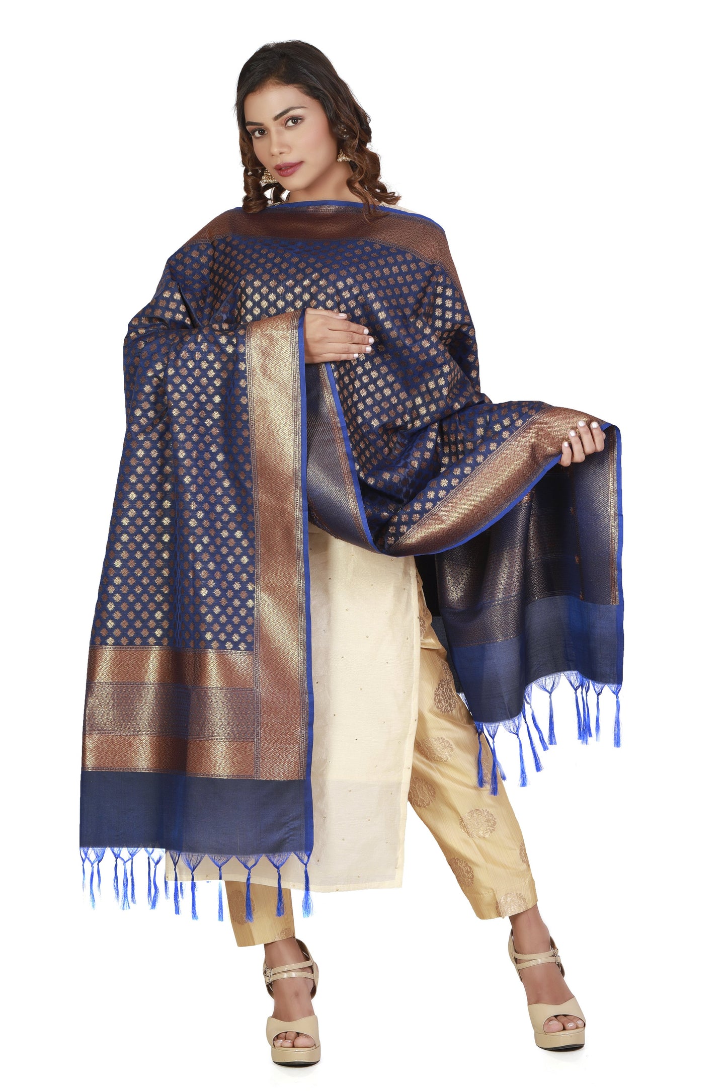 silk banarasi dupatta online