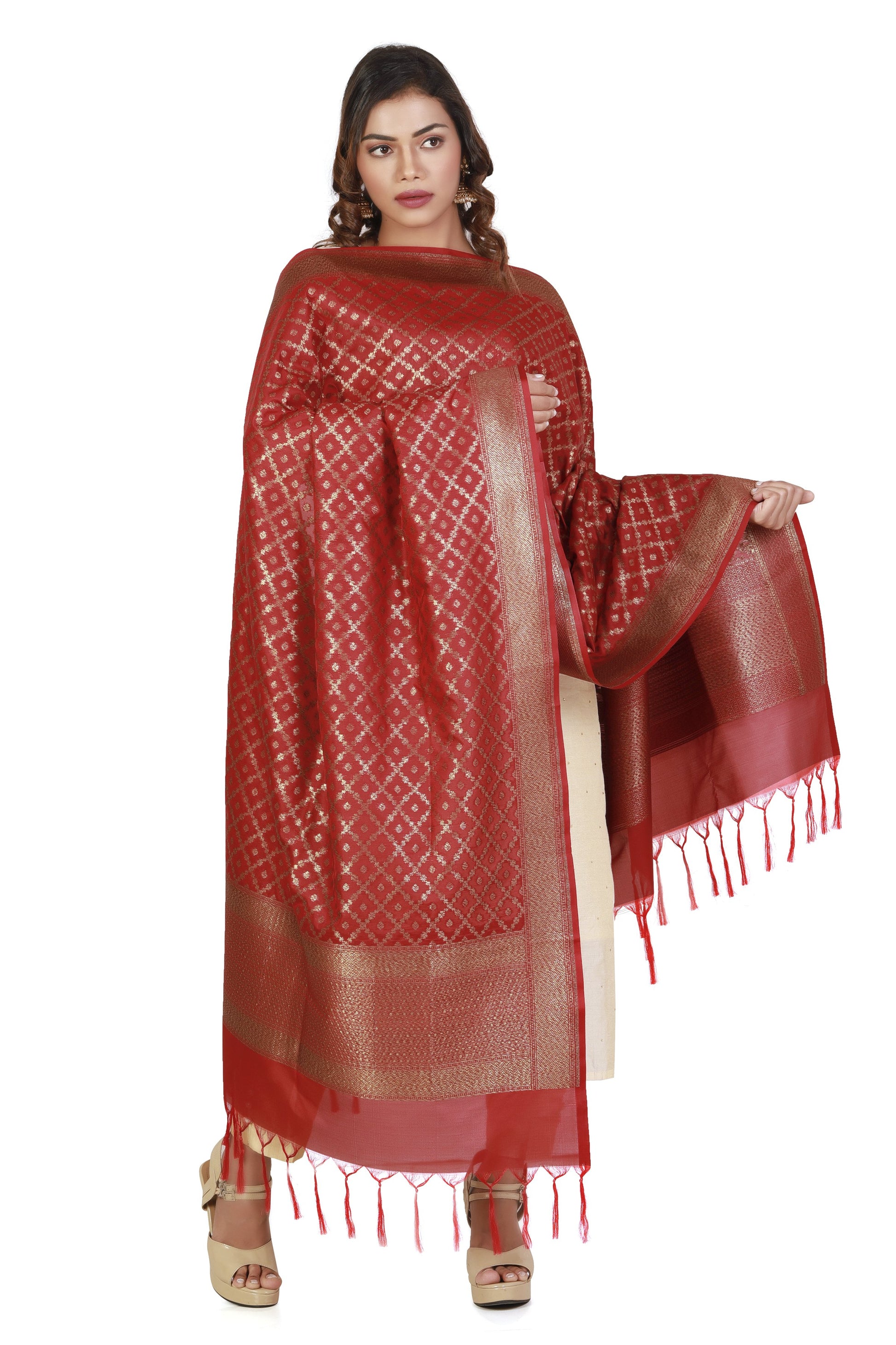 silk banarasi dupatta online